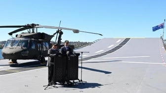 Presiden Prabowo Diterima PM Australia di Kirribilli House Sydney