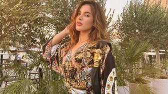 Tasya Farasya Rayakan Status Janda Pakai Kue 'Officially Unmarried'