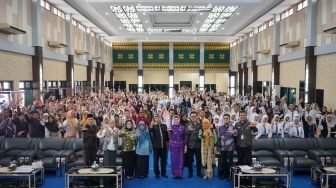 Festival Literasi Sumatera Selatan #1 Sukses Digelar di Palembang, Sejumlah Tokoh Dapat Penghargaan