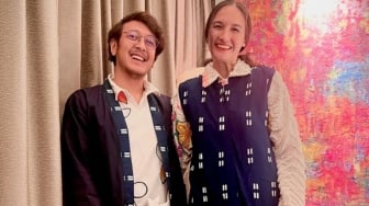 Rahasia 7 Tahun Pernikahan Beda Agama Nadine Chandrawinata dan Dimas Anggara Tetap Harmonis