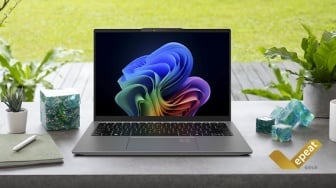 Acer Swift Go 14 AI: Laptop Cantik dengan Otak Cerdas dan Baterai Badak!