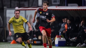 Valentijn Zandbergen, Winger Keturunan Ambon Punya Statistik Moncer, Bakal Dilirik PSSI?