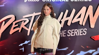 Kaki Bengkak Tertabrak Troli Saat Syuting Pertaruhan 3, Maudy Effrosina Malah Ketagihan Genre Aksi