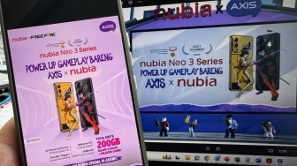 AXIS Gandeng nubia Hadirkan Bundling Neo 3 Series: Kuota 200GB dan Pengalaman Gaming Super Kencang