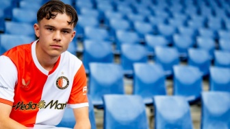 Lars Joseph, Bintang Muda Feyenoord Berdarah Manado: Si Gesit Andalan Sayap Kanan