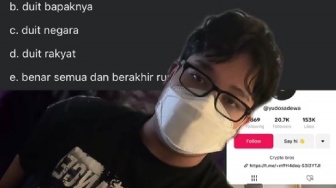 Yudo Sadewa Geram Dituduh Hidup dari Uang Negara, Tegaskan Sumber Kekayaannya dari Aset Kripto