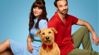 Dibintangi Charlie Cox dan Zooey Deschanel, Film Merv Rilis 10 Desember