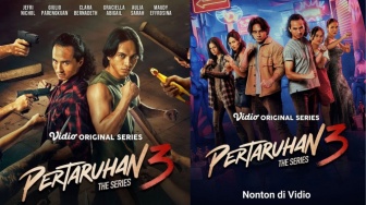 Pertaruhan The Series 3 Kembali! Ini Jadwal Tayangnya