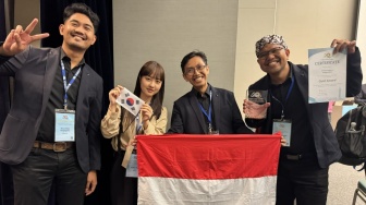 Tim Banyu Umup 4.0 Semen Gresik Raih Predikat Gold di Ajang ICQCC 2025 di Taipei