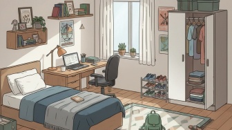 Daftar Barang Penting untuk Calon Anak Kos Biar Nggak Gagal Ngekos