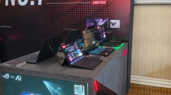 ASUS Hadirkan Laptop AI Terbaik dan Inovasi Teknologi Terkini di Sumut