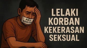 Aliansi Laki-Laki Baru: Lelaki Korban Kekerasan Seksual Harus Berani Bicara