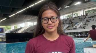 Adelia Chantika Aulia, Perenang Berusia 14 Tahun Siap Debut di SEA Games 2025