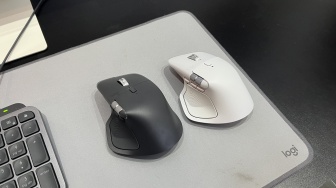 Logitech MX Master 4 Resmi, Mouse Haptic Feedback Premium Harga Rp 2 Jutaan
