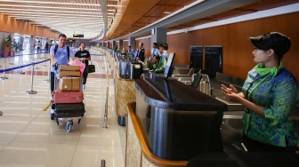 Terminal 1C Bandara Soekarno-Hatta Kembali Beroperasi dengan Wajah Baru