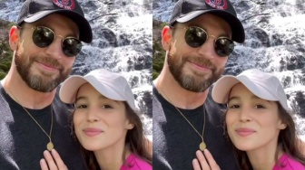 Resmi Jadi Ayah, Chris Evans Malah Diisukan Selingkuh dari Alba Baptista