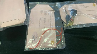 Penampakan Tali Jemuran Merah Jadi Saksi Bisu Maut Driver Taksi Online di Tol Jagorawi