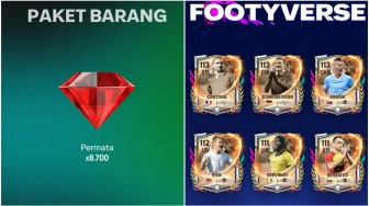 26 Kode Redeem FC Mobile Terbaru 13 November: Klaim Ribuan Gems dan FootyVerse 111-113