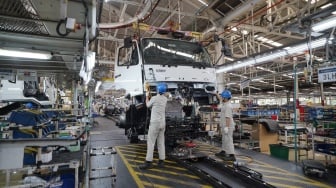 Pabrik Mitsubishi Fuso Siap Produksi Truk Listrik di Indonesia