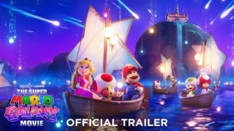 Tayang Tahun Depan, Intip Trailer Perdana Film The Super Mario Galaxy Movie