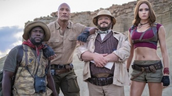 Sinopsis Film Jumanji 3: Petualangan Terakhir dari Waralaba Legendaris