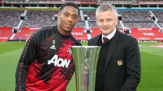 Roy Keane Ledek Anthony Martial: Main Bagusnya Cuma Setahun Sekali