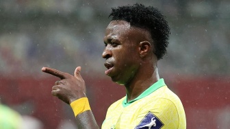 Vinicius Junior Pasang Target Ambisius: Ingin Bawa Brasil Juara Piala Dunia 2026