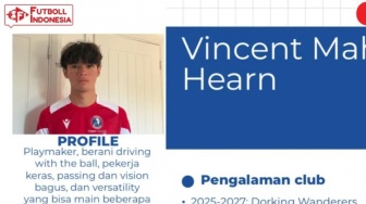 Pemain Keturunan di Dorking Wanderers FC: Kalau Ada Rezeki di Timnas Indonesia U-17, Saya Datang