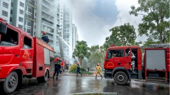 Cerita Unik Damkar! Tak Hanya Padamkan Api, tapi Redam Panas Rumah Tangga