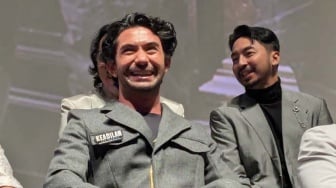 Reza Rahadian Terlibat Film Keadilan (The Verdict), Cerita Tentang Hukum dan Korupsi