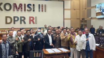 Tok! DPR-Pemerintah Sepakati Bawa RUU KUHAP ke Paripurna untuk Disahkan, Ini Substansinya