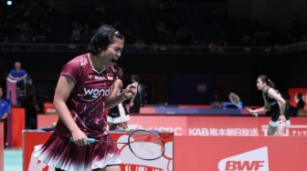 Kumamoto Masters 2025: Gregoria Melaju ke Perempat Final, Tiga Wakil Indonesia Gugur