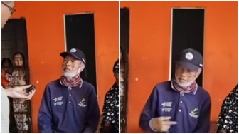 Kisah Pilu Pria Ogan Ilir: Sering Diusir Keluarga, Kini Menolak Pulang Meski Dijemput Anak