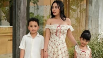 Ditanya soal Perceraian Orangtua, Jawaban Anak Rachel Vennya Dewasa Banget