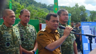 Gubernur Ahmad Luthfi Apresiasi TNI Atas Kontribusinya dalam Menjaga Ketahanan Pangan