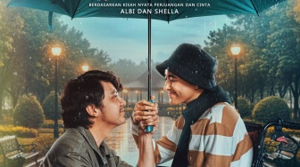Cerita Viral Albi & Shella di Film "Sampai Titik Terakhirmu" Hari Ini Mulai Diputar di Bioskop