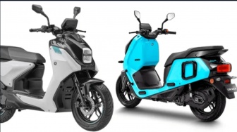 Bukan Aerox, 6 Fakta Motor Listrik Yamaha Bertampang Sangar Harga Murah