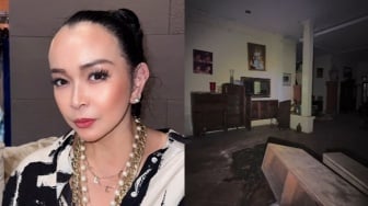 6 Penampakan Rumah Diduga Milik Jennifer Jill 'Ipel' yang Terbengkalai, Maling Tak Berani Singgah?