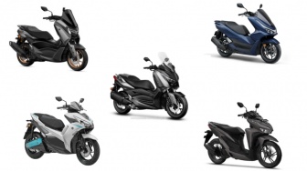 7 Motor yang Bisa Bawa Barang Banyak: Bagasi Melimpah hingga 44 Liter