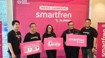 Smartfren Fun Run 2025 Digelar di Tapanuli Tengah