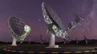 Astronom Temukan Sinyal Radio dari Komet 3I/ATLAS, Tapi Bukan dari Alien