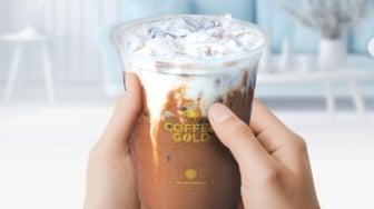 Recharge Energi Cuma 12 Ribu! Coffee Gold Rilis Promo Mocha & Matcha Seasalt Sepanjang November