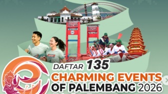 135 Event Wisata Palembang 2026 Resmi Dirilis Sepanjang Tahun