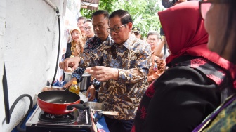Pramono Anung Resmikan Pemanfaatan Biogas Septik Komunal di Jakarta Timur