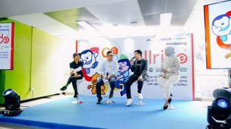 Kolaborasi MRT x GoPay x Tahilalats Hadirkan Tiket Digital Kekinian