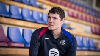 Masa Depan Belum Jelas, Andreas Christensen Ingin Bertahan di Barcelona