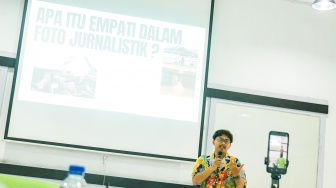 ANTARA Ajak Mahasiswa Belajar Memotret dengan Hati Lewat Workshop Fotografi Jurnalistik di UGM
