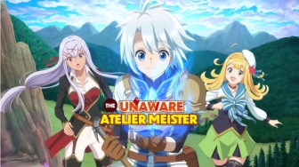 Anime The Unaware Atelier Master Dikonfirmasi Lanjut ke Season 2