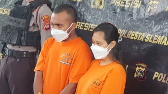 Miris! Mahasiswa Asal Papua Tinggalkan Bayi di Teras Rumah Warga Sleman, Ini Alasannya