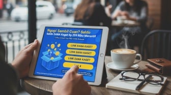 4 Link Siap Diklaim, Saldo DANA Kaget Rp299 Ribu Menanti, Ngopi Bisa Sambil Cuan